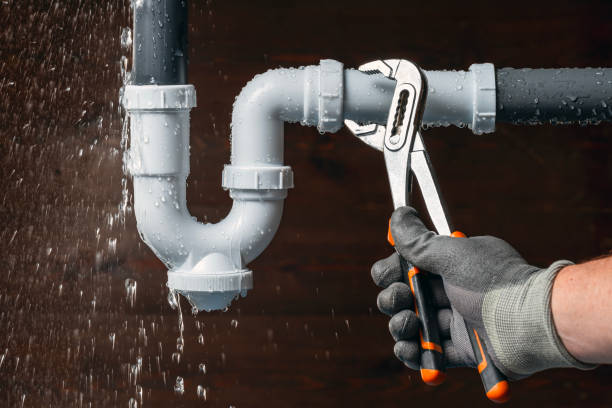 Professional Plumbing technician working in Cutler, IN